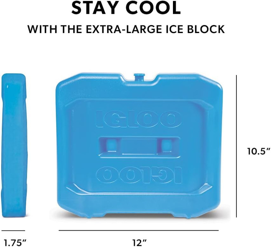 Maxcold Ice Block