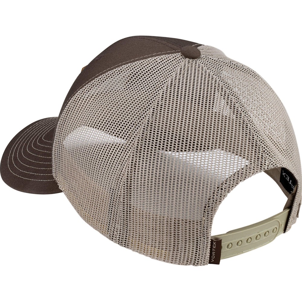 Vortex Barneveld 608 Snapback Cap - Brown, Adjustable, Stylish, Durable