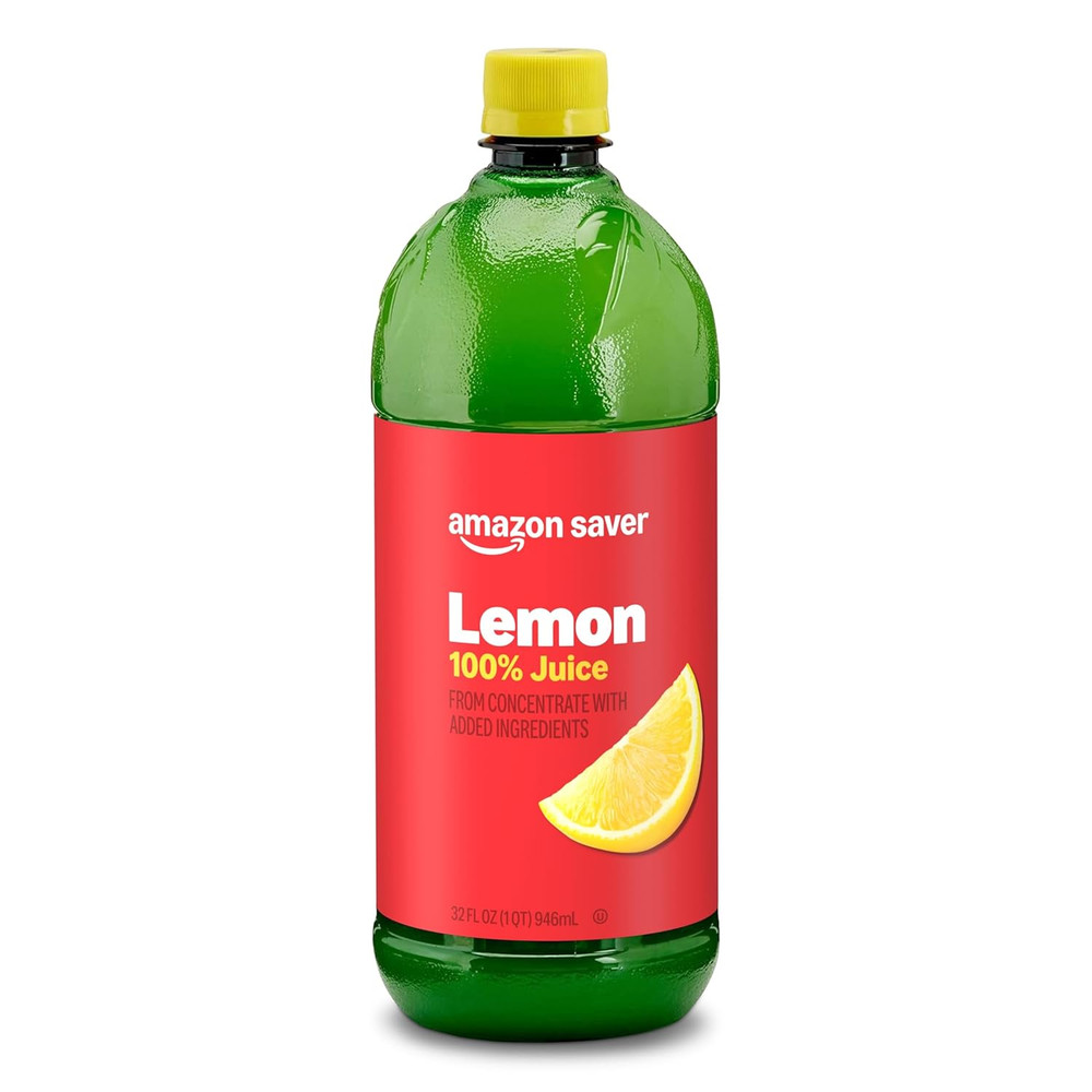 , Lemon Juice, 100% Juice, 32 Fl Oz