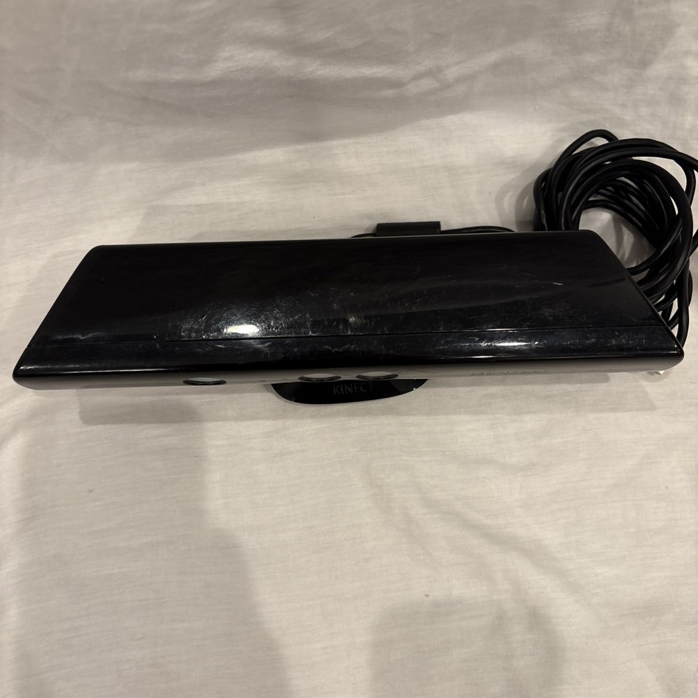 Official Microsoft Xbox 360 Kinect Motion Sensor Bar! ~ Works Great