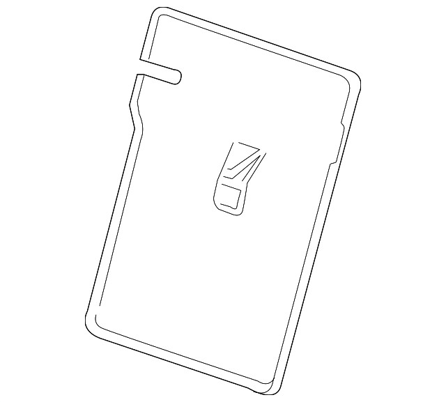 Genuine GM Seat Back Panel 13439591