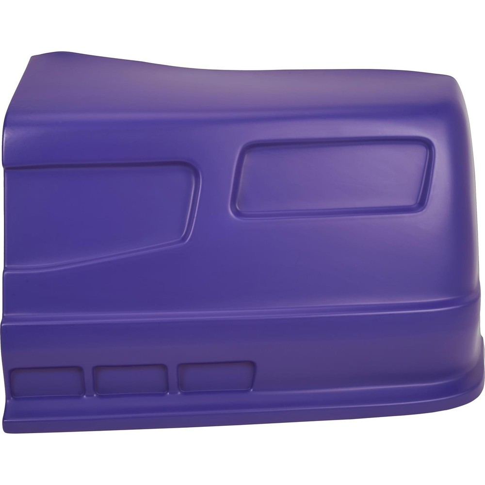 Dominator Nose Half, Blue, Right