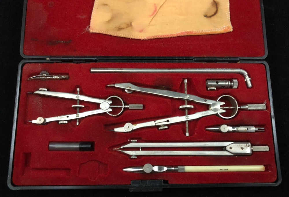 Dietzgen Drafting Set