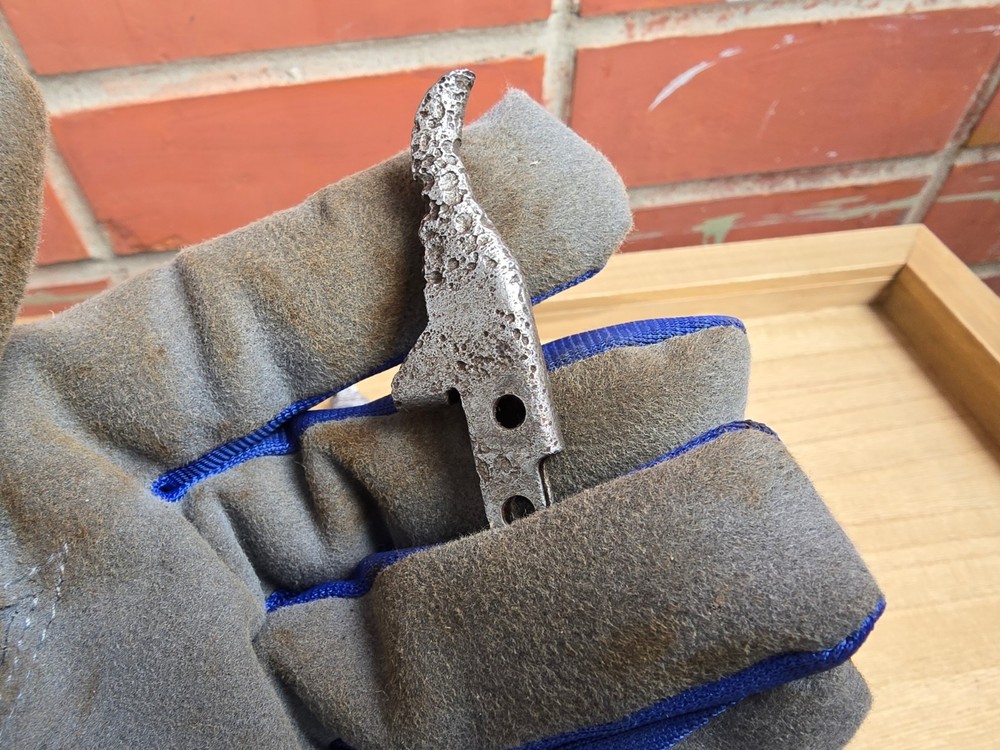 WW2 Accessories MP from the German bunker relic.