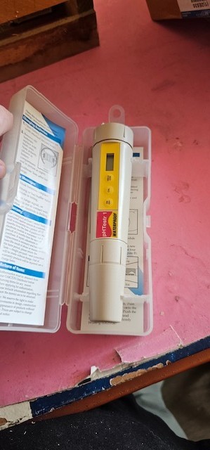 Oakton Waterproof pHTestr2 microprocessor based pH tester with ATC