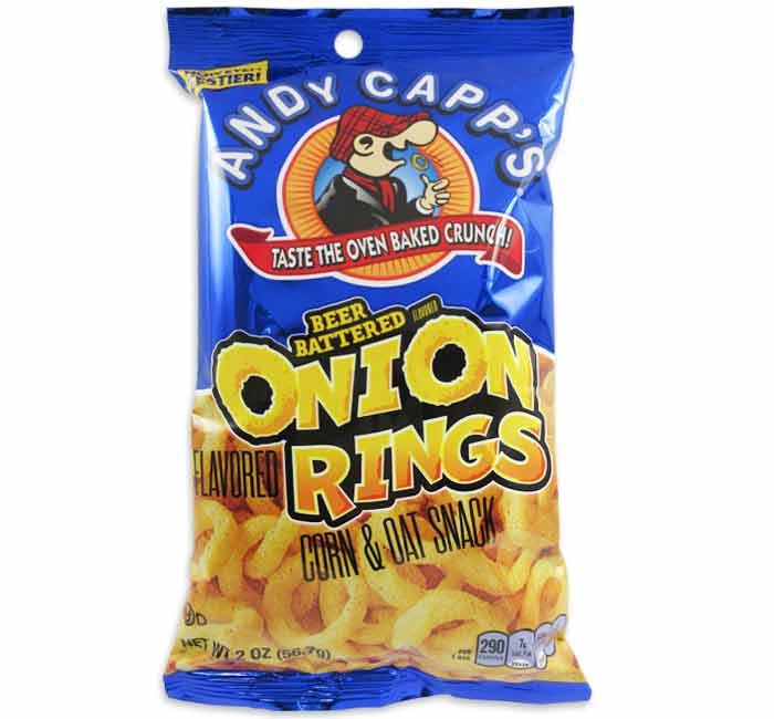 Beer Battered Onion Rings