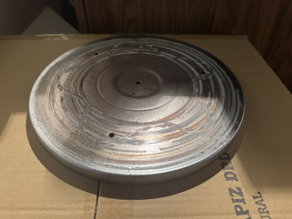 Philips 312/212 Platter with Foam Mat