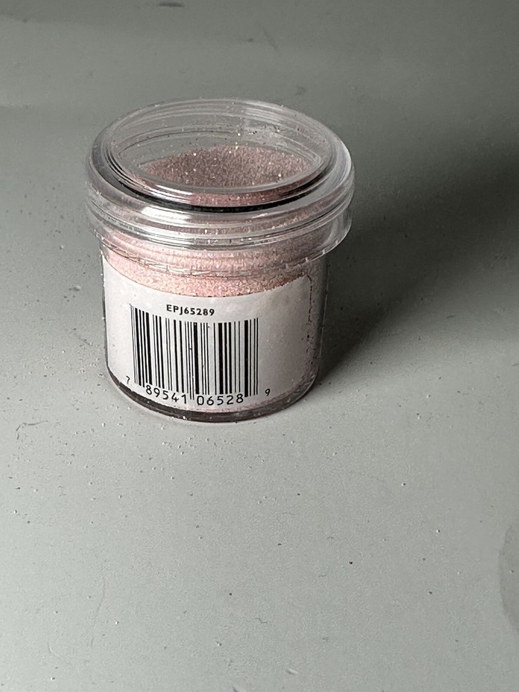 Ranger Embossing Powder-Pink Tinsel