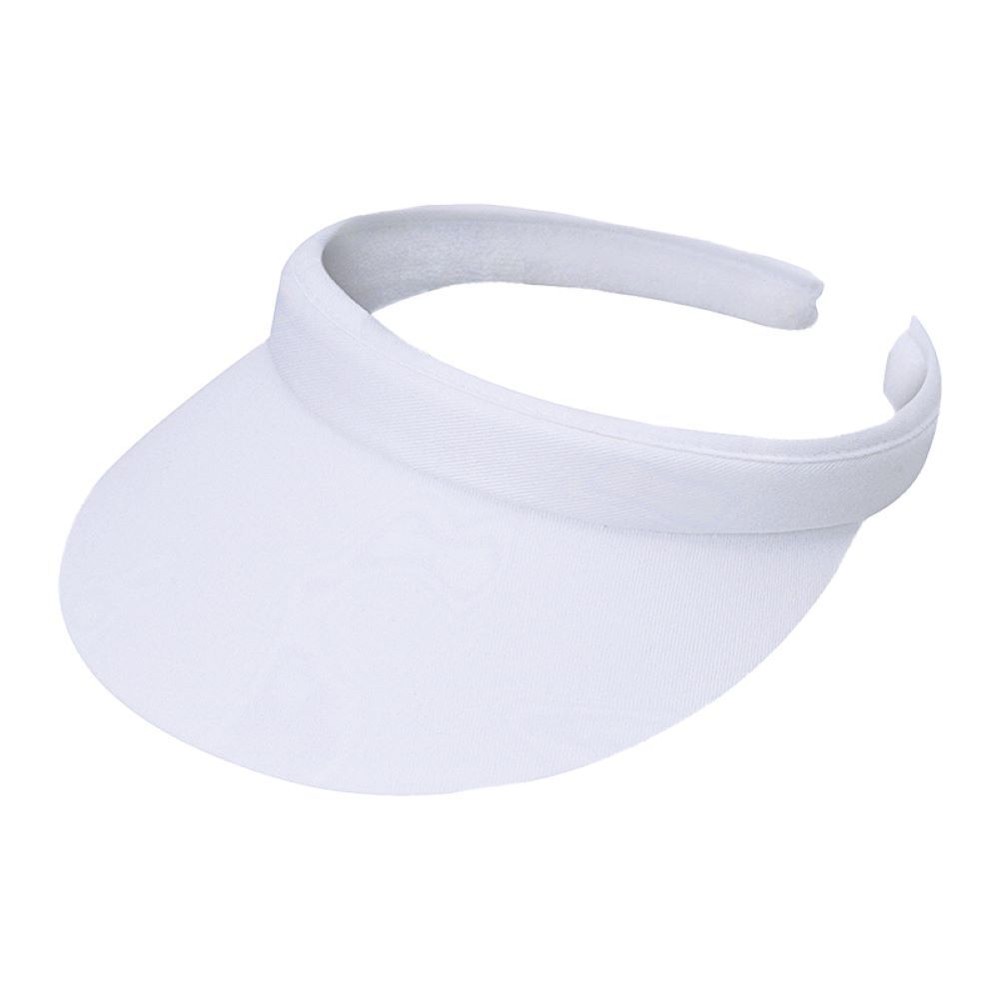 Cappelli - DPC Cotton Clip-On Visor with 4" Peak
