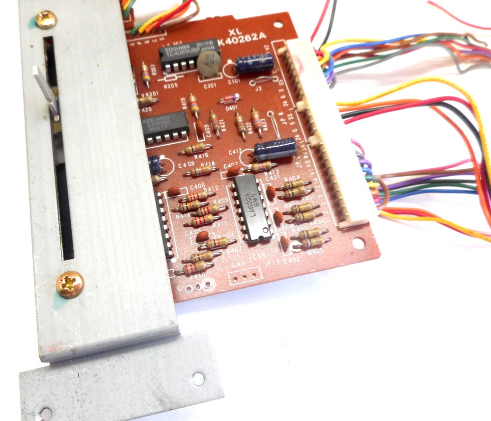 NUMARK TURNTABLE TT1400 - PITCH CONTROL BOARD - PARTING OUT