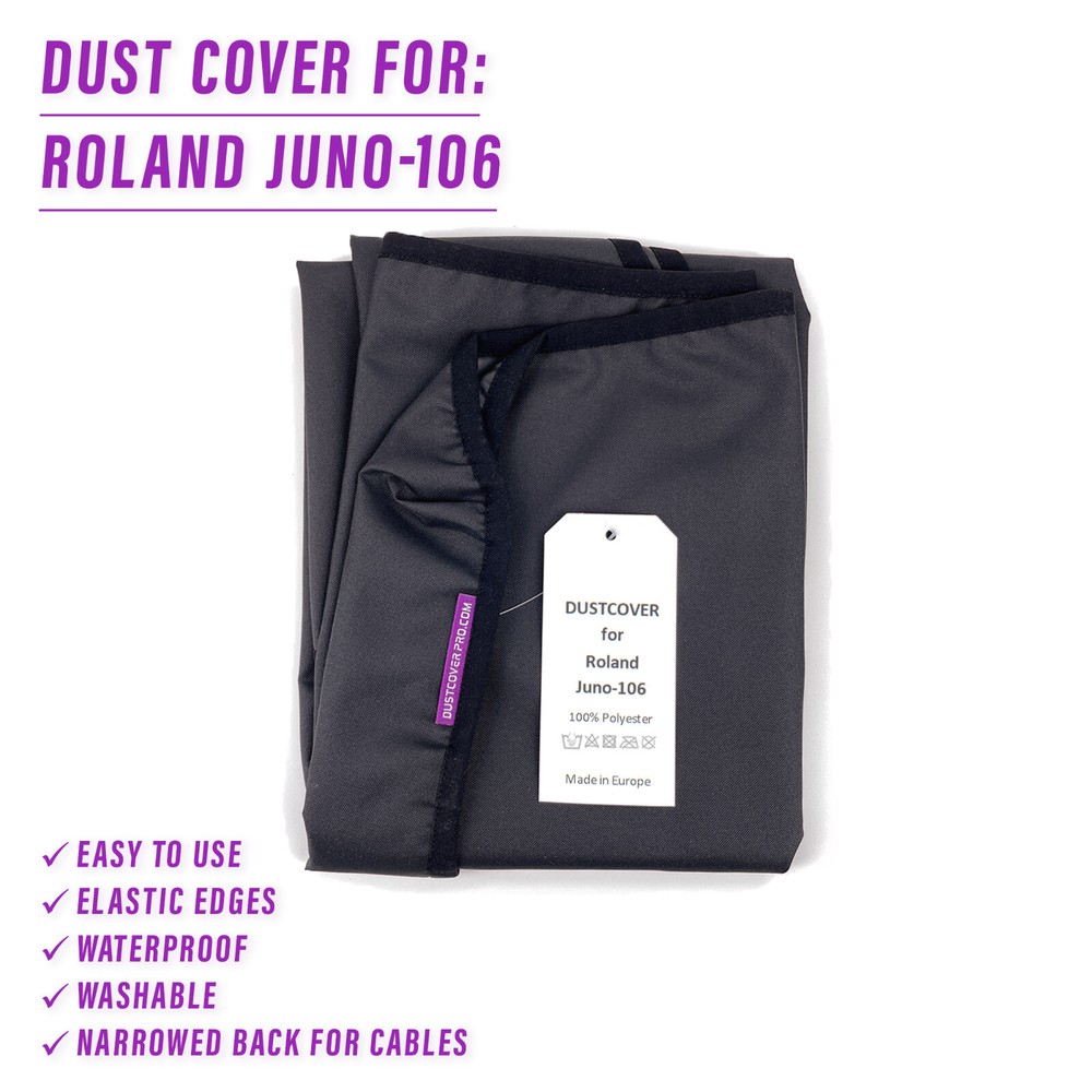 DUST COVER for ROLAND JUNO 106