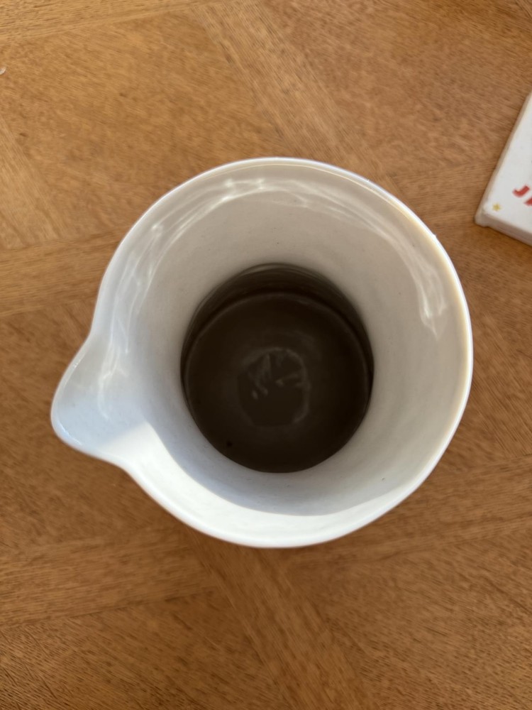 Peet's Coffee Stoneware Carafe Pitcher Jug