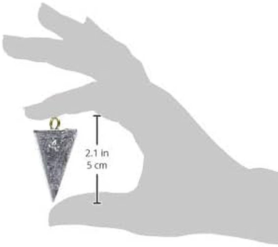 Pyramid Fishing Sinker