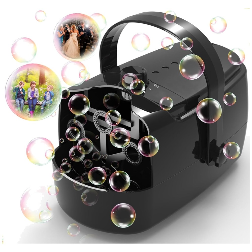 High Output Bubble Machine for Kids