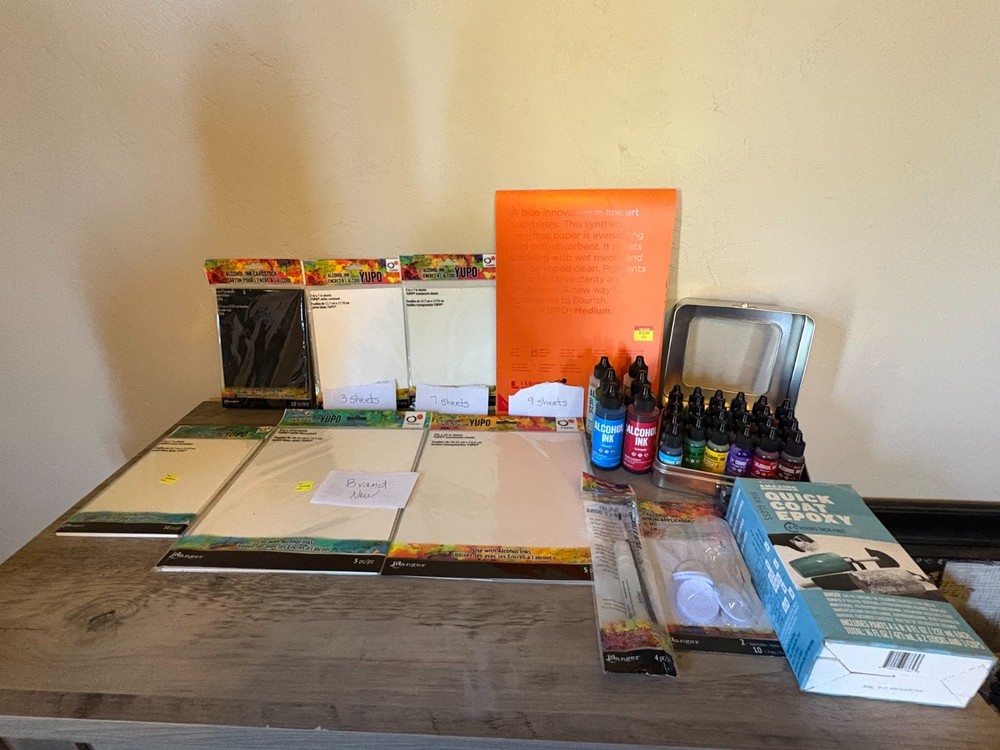 Tim Holtz Alcohol ink & paper Bundle