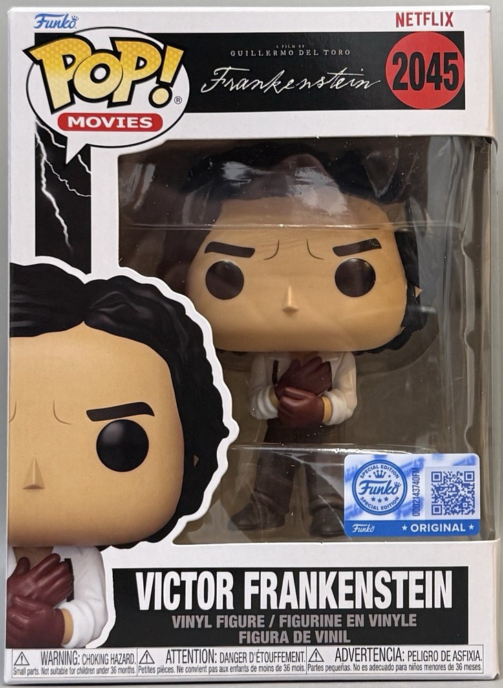 Funko Pop! Frankenstein Victor Frankenstein #2045