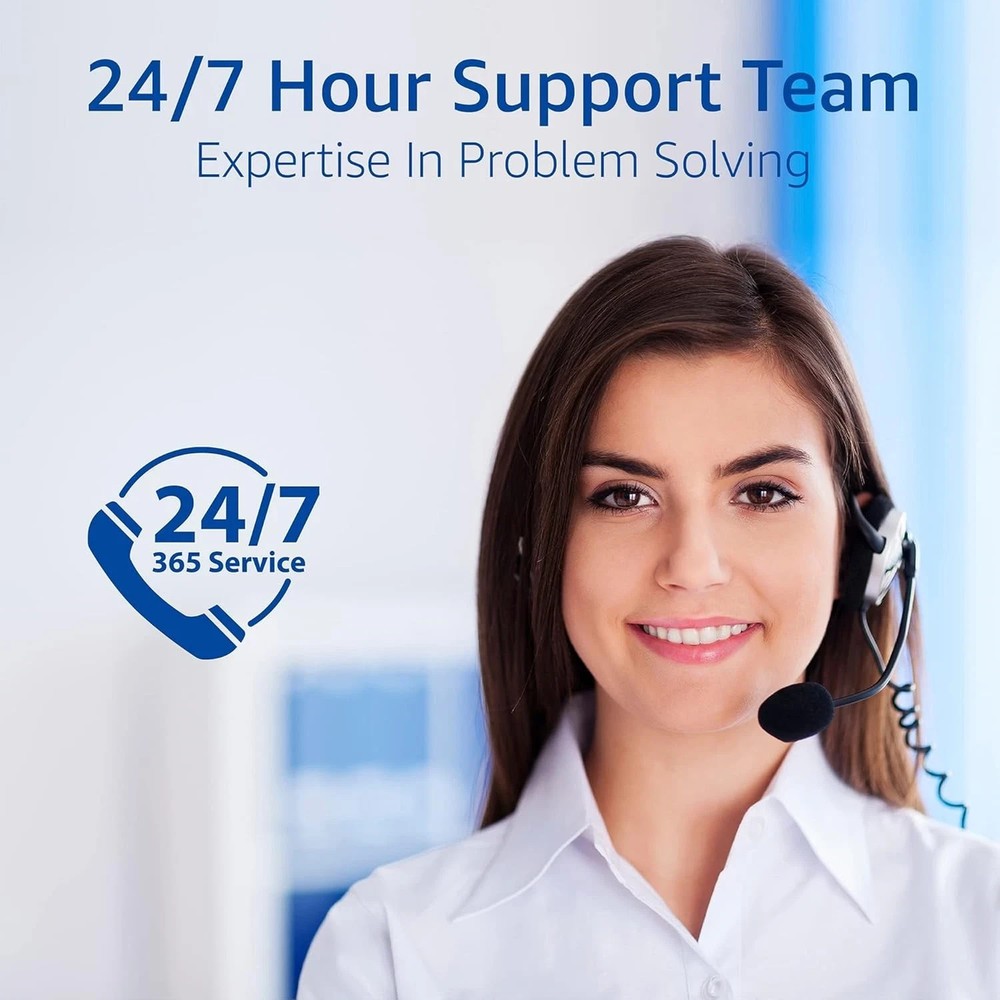 6 Pack Samsung DA97-17376B HAF-QIN/EXP Refrigerator Water Filter Replacement