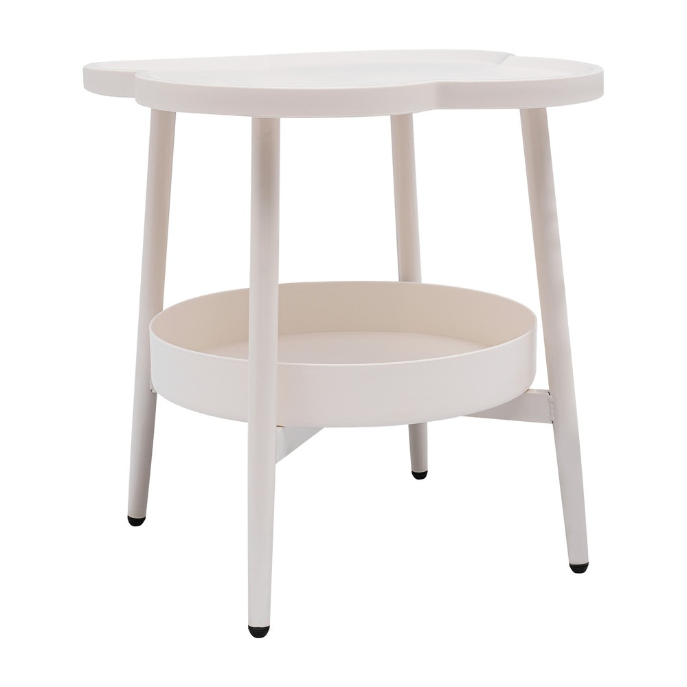 Four-leaf Clover Shape End Table Coffee&Tea Table Sofa Side Snack Table?????