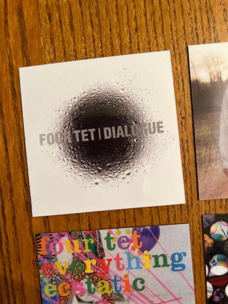 Four Tet FRIDGE MAGNETS