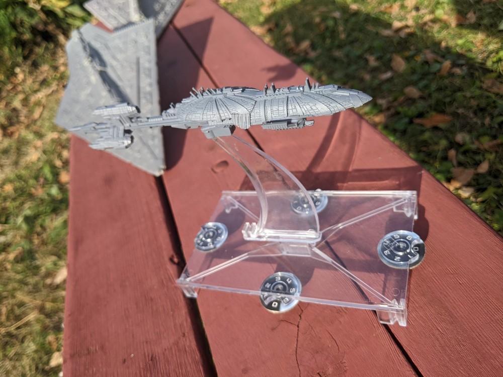 Star Wars Armada Recusant Class Destroyer 3d Print