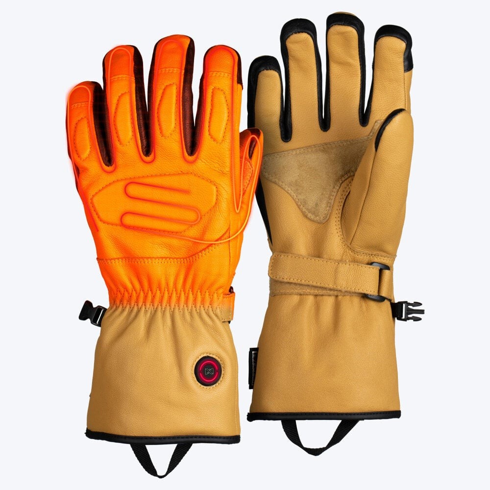 Mobile Warming Ranger V2 Tan Heated Glove 2X