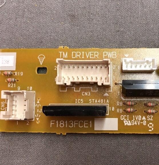 SHARP TM DRIVER BOARD F1813FCE1