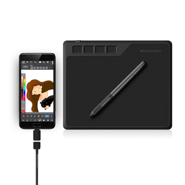 Tableta Grafica Para Dibujar Diseño Para Celular PC Android Windows Precisa