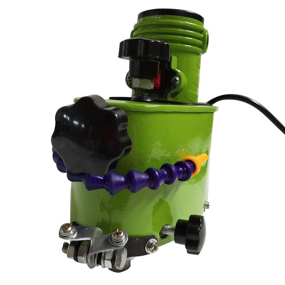 110V Electric Small Glass Edging Machine Multi-functional Glass Edging Tool