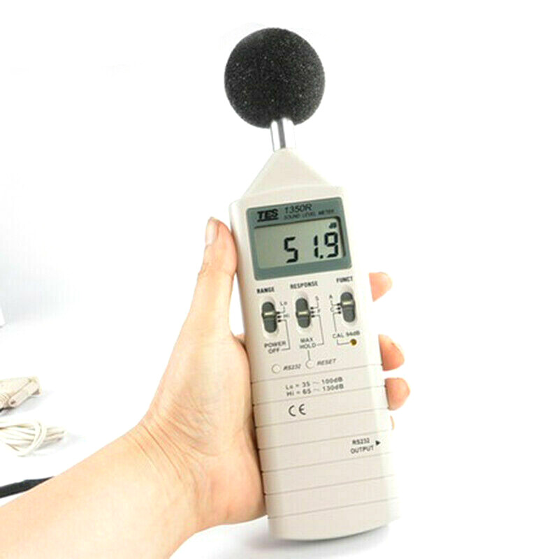 TES-1350R Sound Level Meter Tester (RS-232 Interface Softer)
