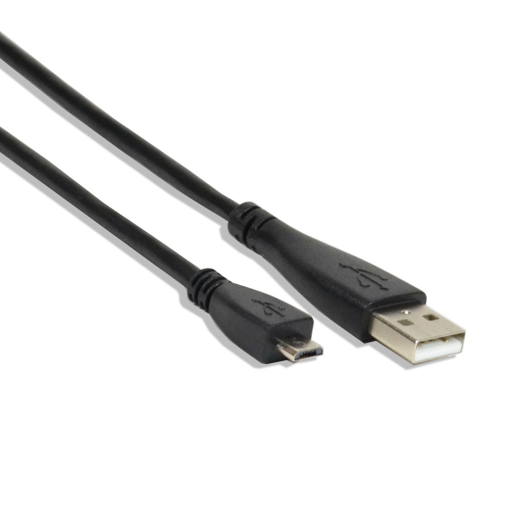 3 Pack 3ft USB 2.0 A Male to Micro-B Male Data Sync Charger Adapter Cable