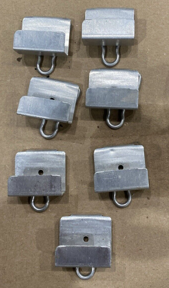 This Old House DIY NOS & Used Hooks Chains Knobs Pulls Clips Hinge Screws Clamp