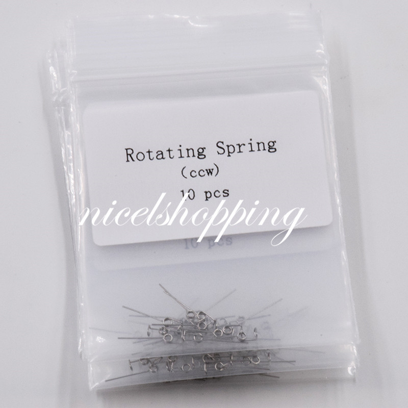 10 Pc Dental Orthodontic Counterclockwise Rotating Spring Square Wire Uprighting