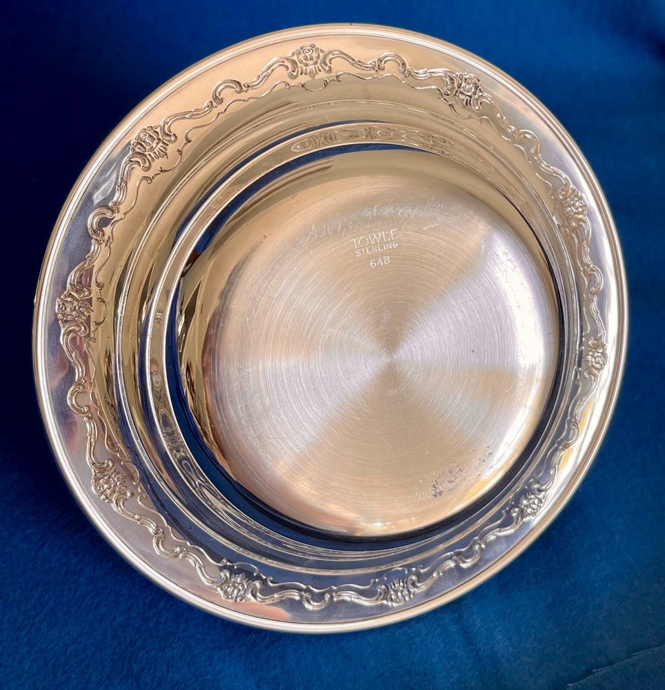 Towle Sterling Silver Candy Dish #648