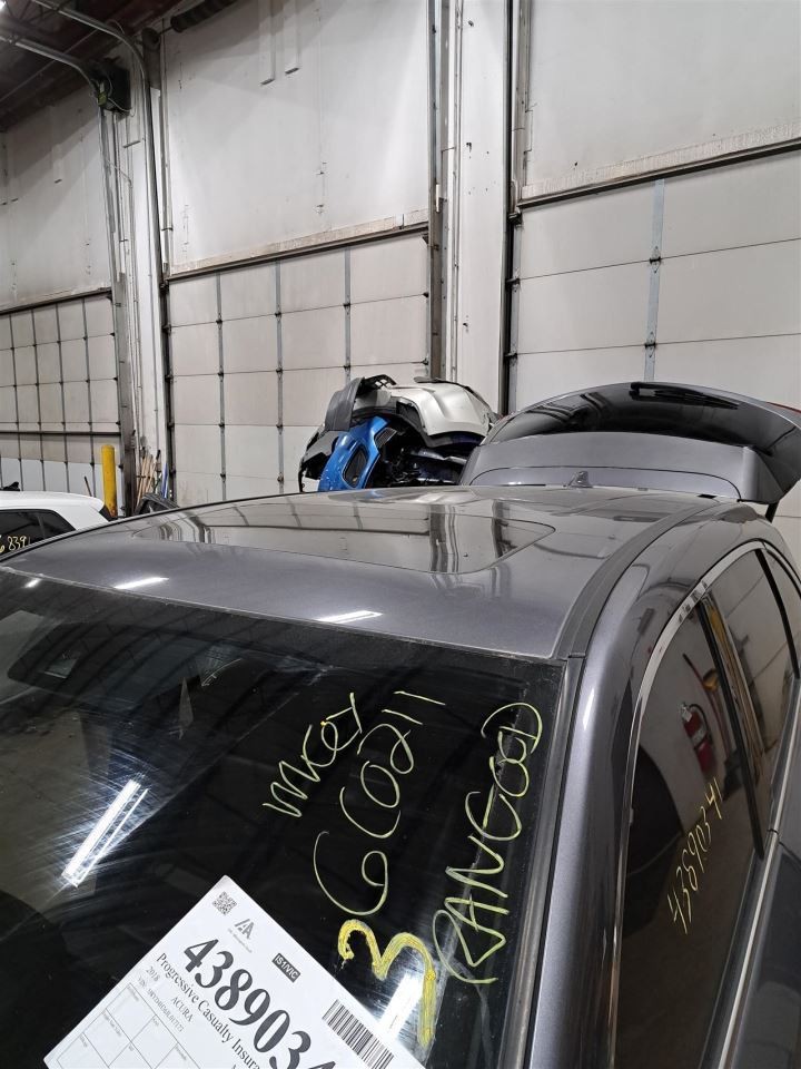2018 Mdx Upper Display Screen Sku#4390302