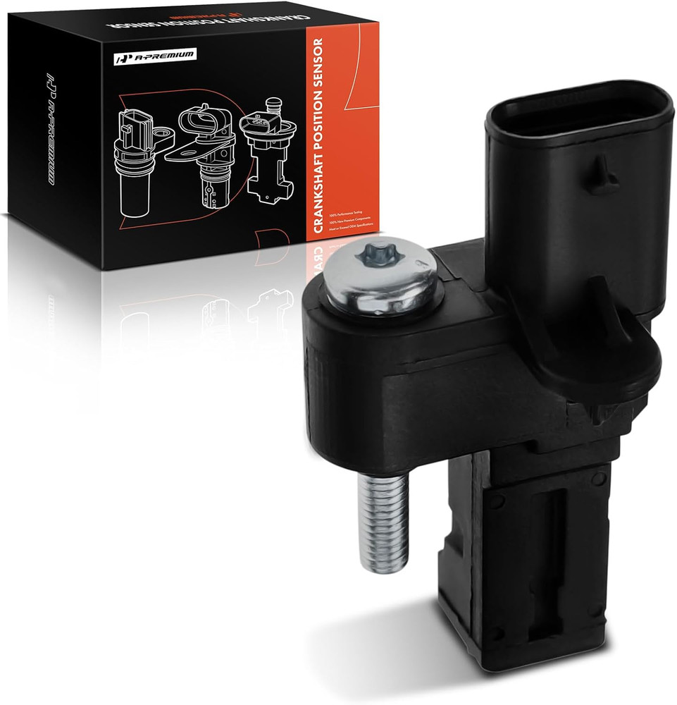 Engine Crankshaft Position Sensor Compatible with Mini Cooper 2007-2015, Cooper