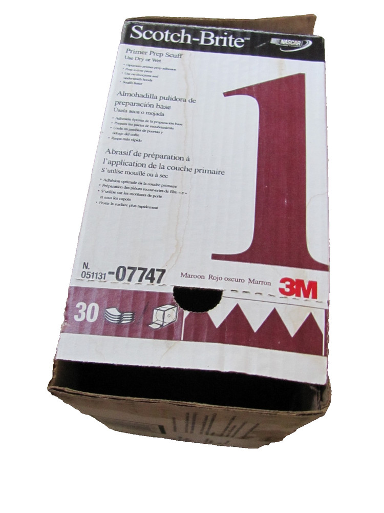 Scotch-Brite Primer Prep Dcuff sanding discs