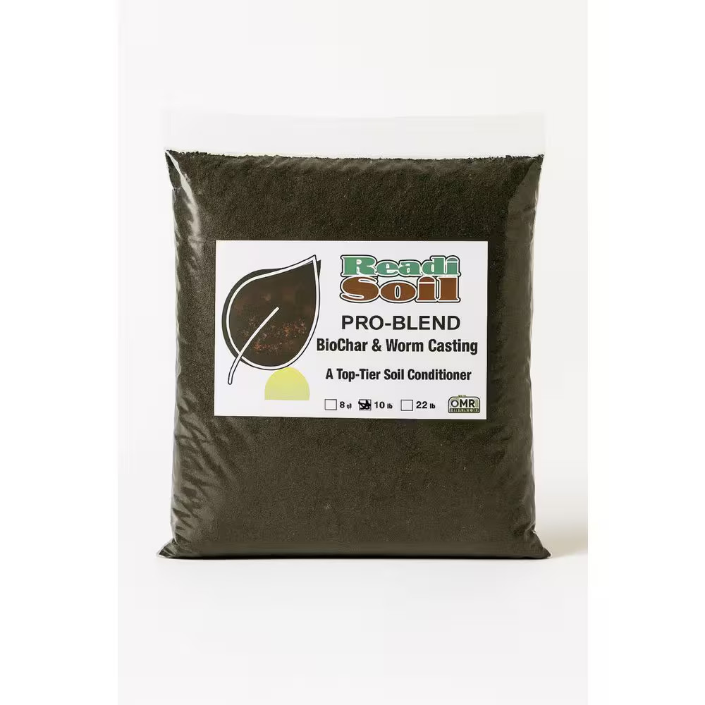 10 Lb. Biochar Problend Organic Soil Amendment