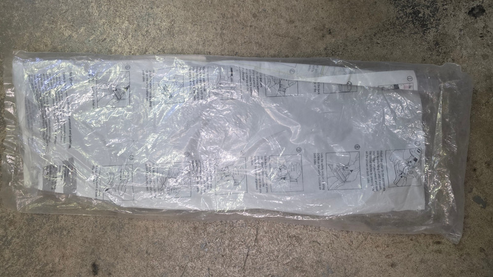 Ambu Immobilization Military Head Wedge Kit