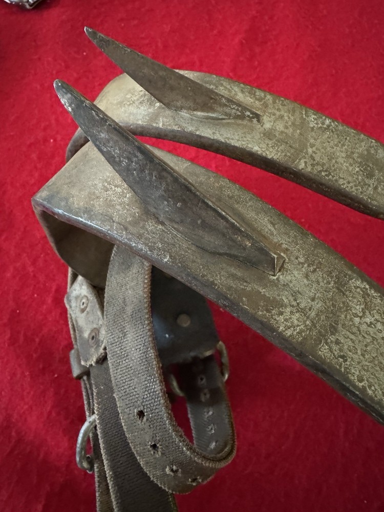 Vintage Bashlin Pole Climbing Spikes