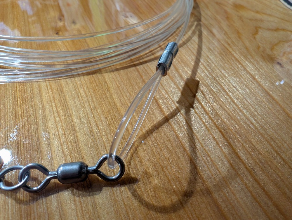 Spear Gun Line - 16' Tuna Clip