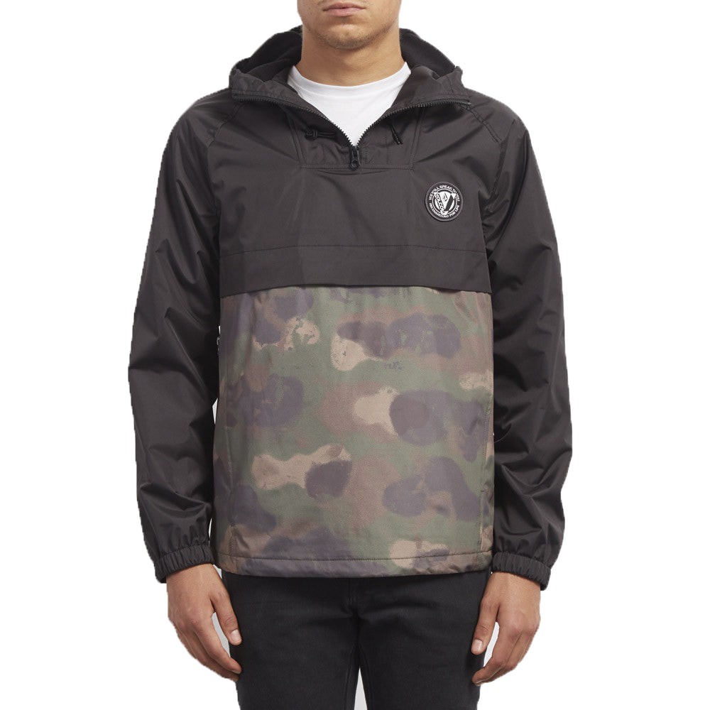 Windbreaker Jacket With Hood Volcom