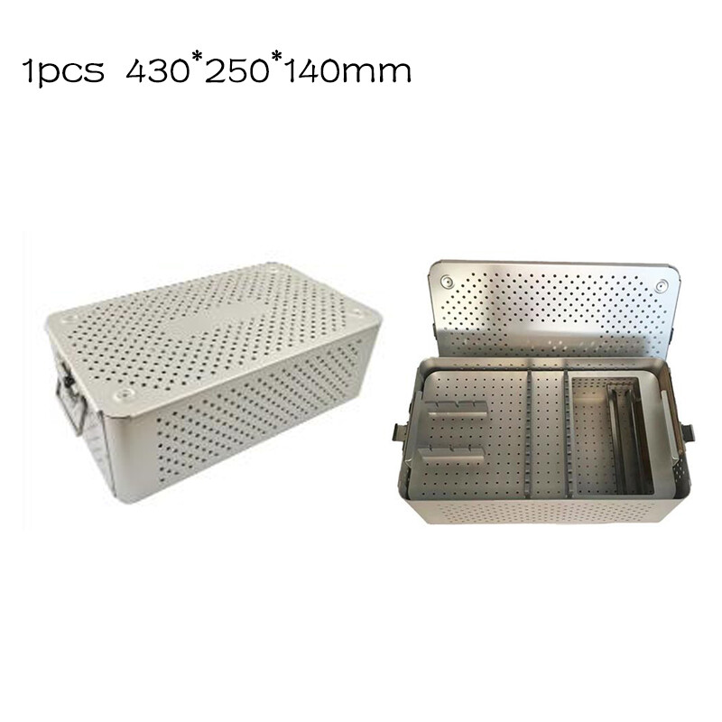 Best Aluminium Alloy sterilization tray box case Arthroscopy