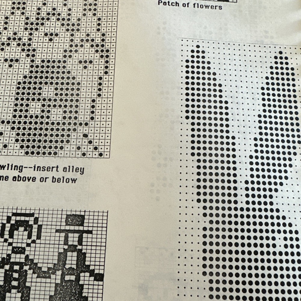 Insert Fun - 1992 Machine Knitting OOP Book By Lezley Grzegorczyk