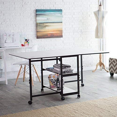 36"x59" Cutting Mat for Home Hobby Table, White