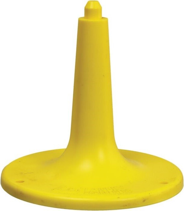 Lansky Pedestal Mount Yellow For Sharpening System Maximum Stability Easy Setup