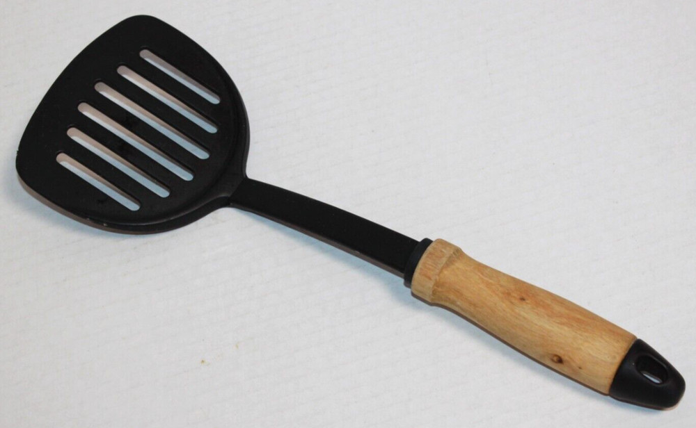 Erhitzen Nylon Slotted Spatula
