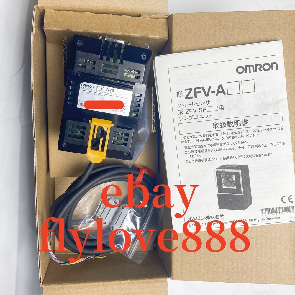 OMRON ZFV-A25 Industrial camera controller brand new DHL