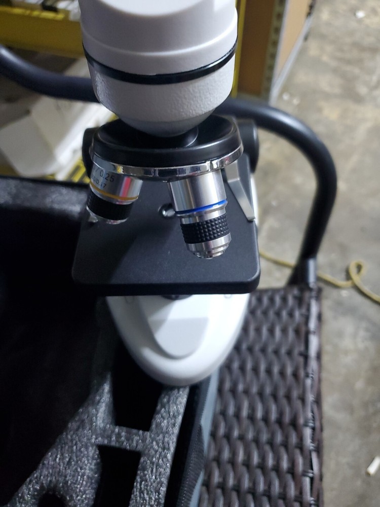 LaMulaOptics Microscope for Adults Kids Students, 100X-2000X Microscope Kit