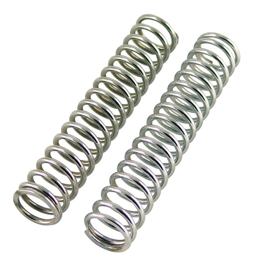 Replacement Chrome Lower Inner Springs For Harley Springer Forks 35323