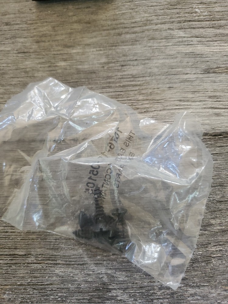 Baldwin Square Turn Piece Black - Square Knob - 6733.190